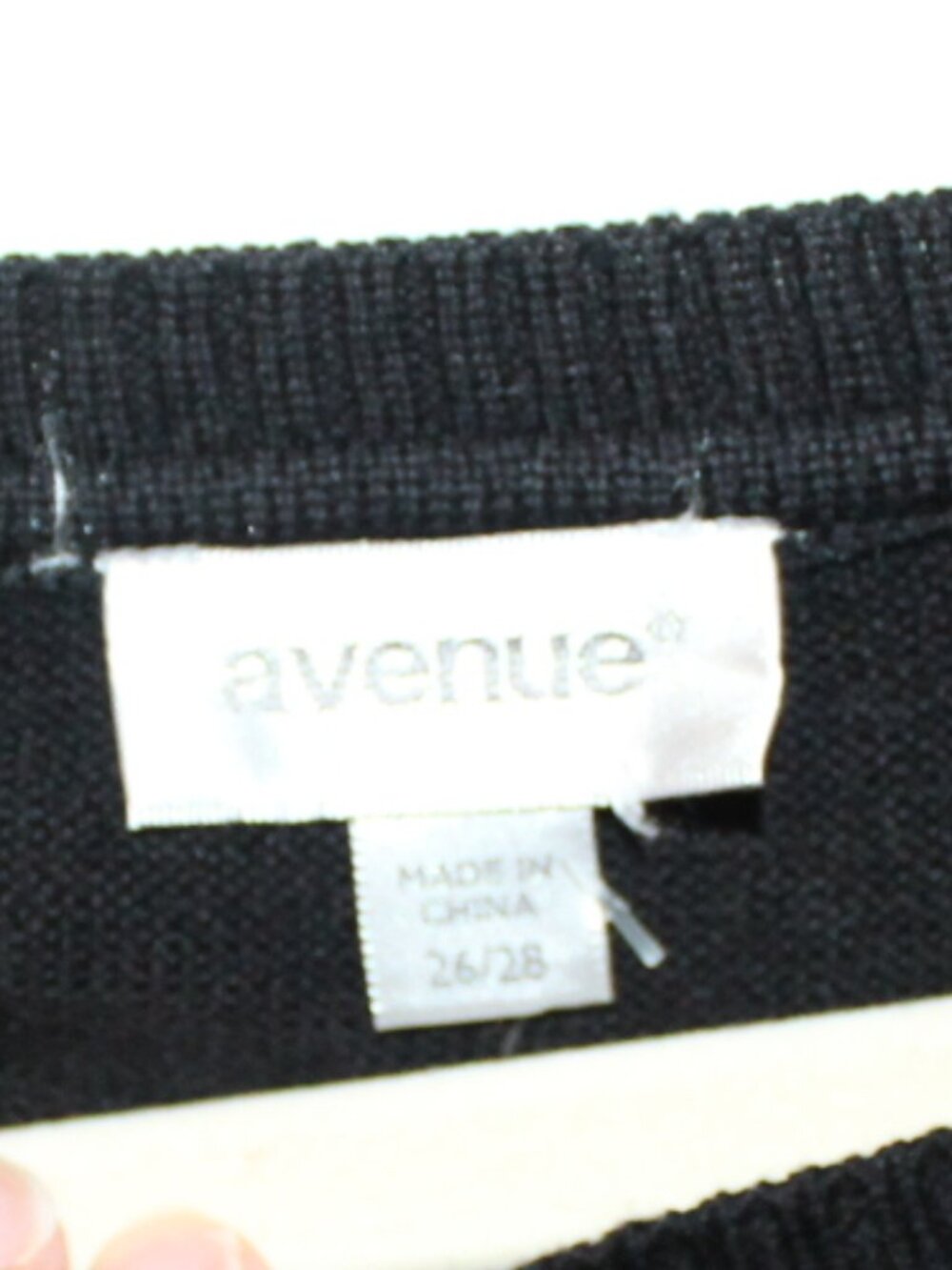 NWT The AVENUE "Witch Please" sweater 26/28 CUTE! - Picture 5 of 7